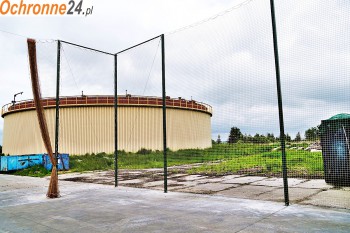 Piotrków Trybunalski Piłkochwyty - boisko wyposażone za bramkami w piłkochwyty Sklep Piotrków Trybunalski